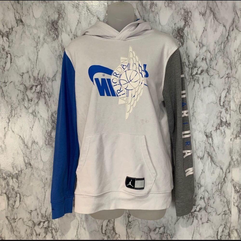 Nike Air Jordan Pullover Hoodie Sweatshirt Size XL